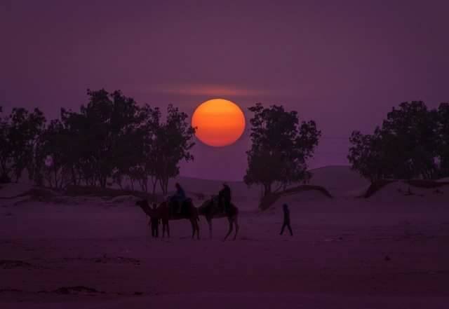 Reveillon Berbere au coeur du Sahara